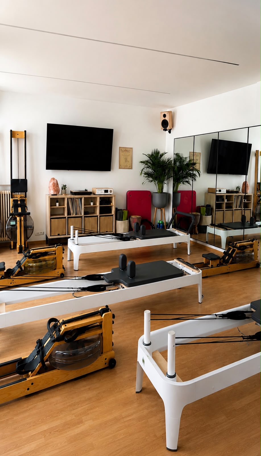 Curti Training Room — CurtiMethod Fusion
